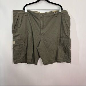 Redhead Flex Fit Men’s Olive Green Cargo Shorts Sz 48 NWT